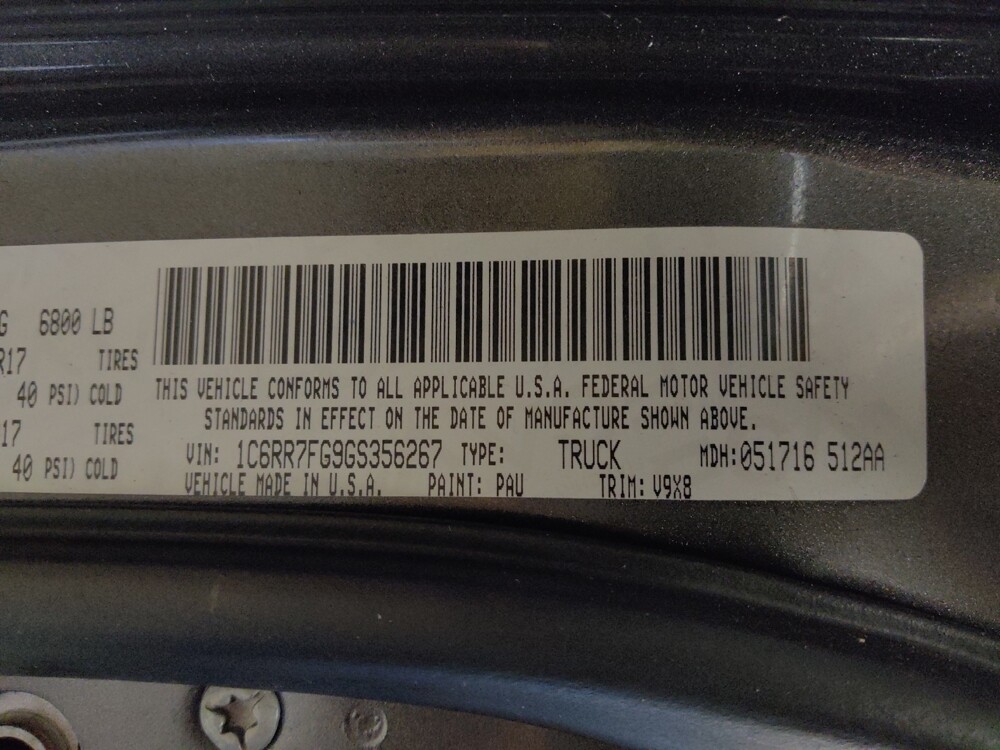 2016 RAM 1500 in Tucson, AZ 85705 - 18090077 33