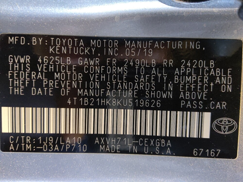 2019 Toyota Camry in Phoenix, AZ 85015 - 18090078 33