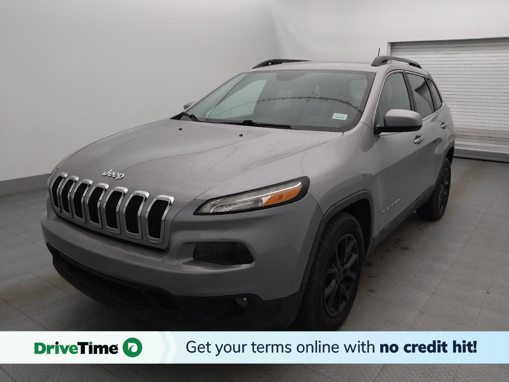 2018 Jeep Cherokee in Fort Myers, FL 33907 - 18090088
