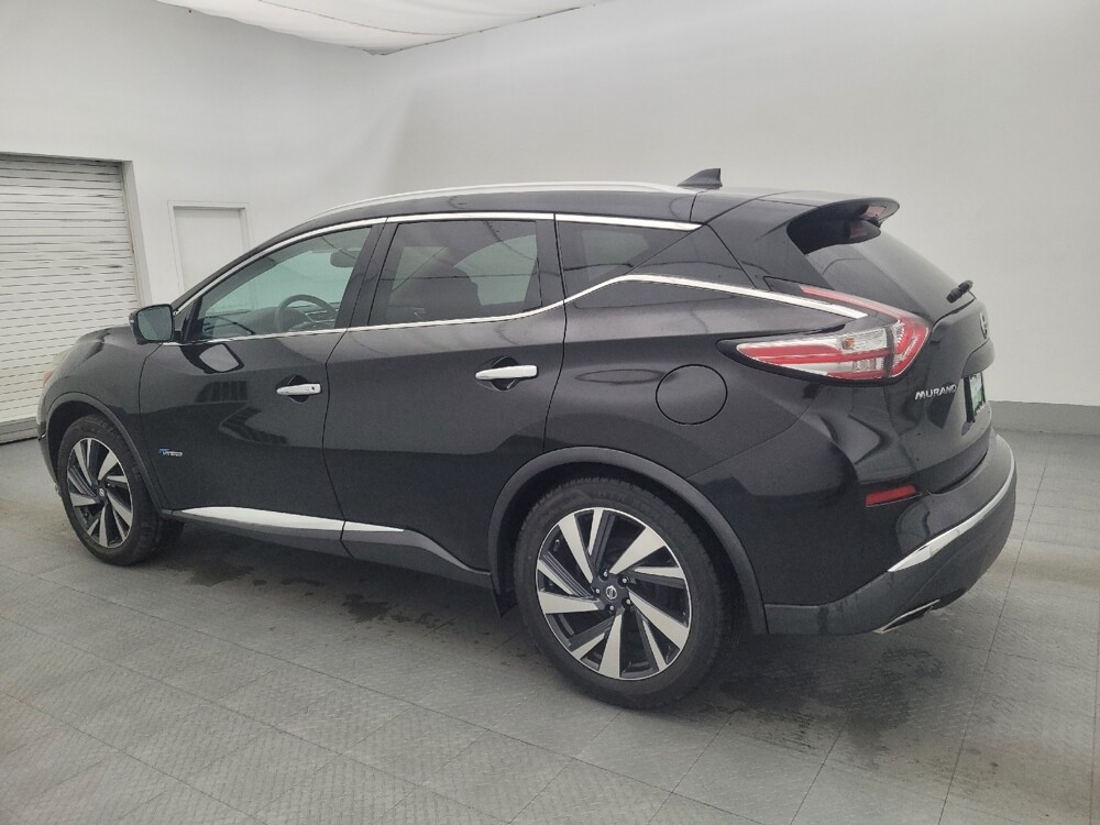 2016 Nissan Murano in Tallahassee, FL 32304 - 18090091 3