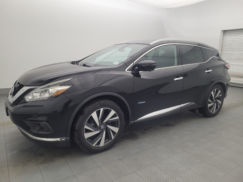 2016 Nissan Murano in Tallahassee, FL 32304 - 18090091 2