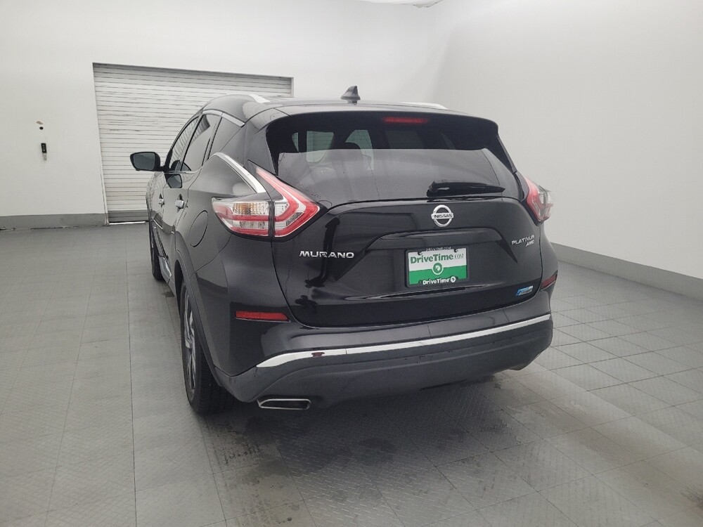 2016 Nissan Murano in Tallahassee, FL 32304 - 18090091 6