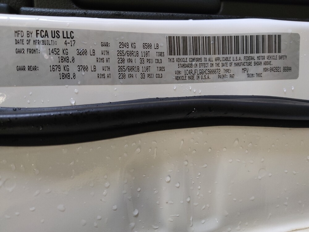 2017 Jeep Grand Cherokee in Fort Myers, FL 33907 - 18090095 33