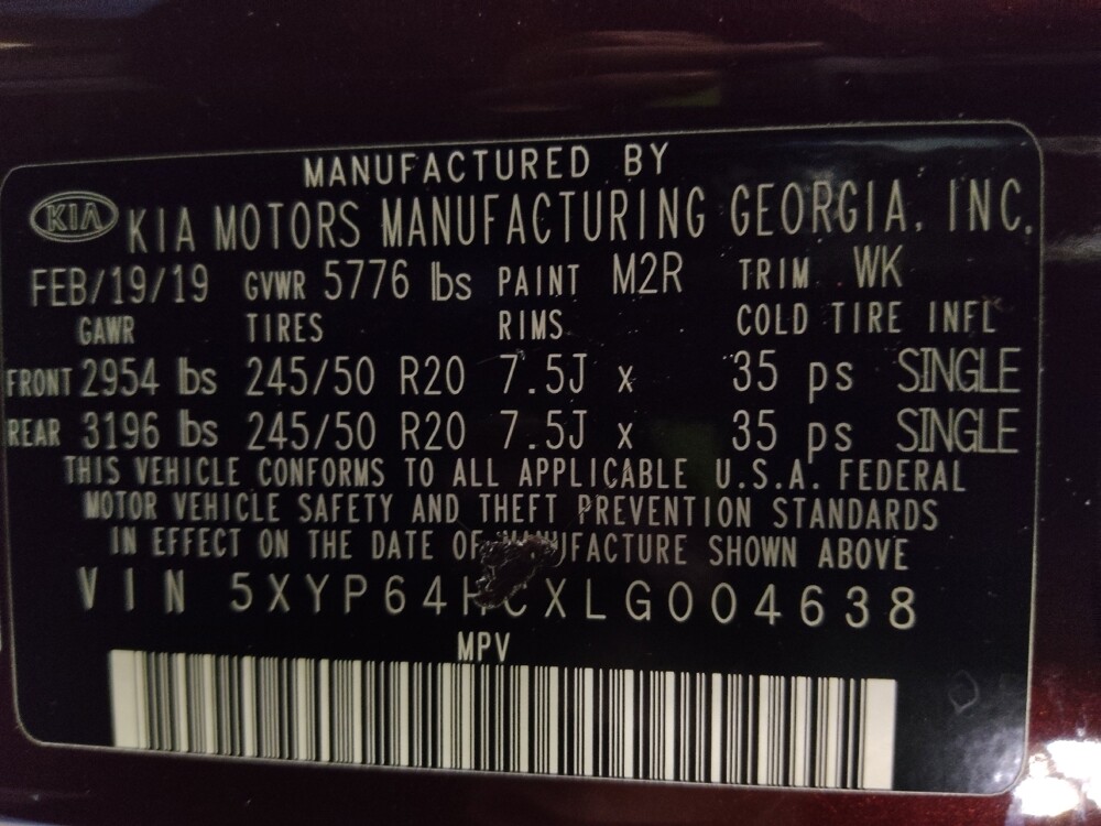 2020 Kia Telluride in Tallahassee, FL 32304 - 18090096 33