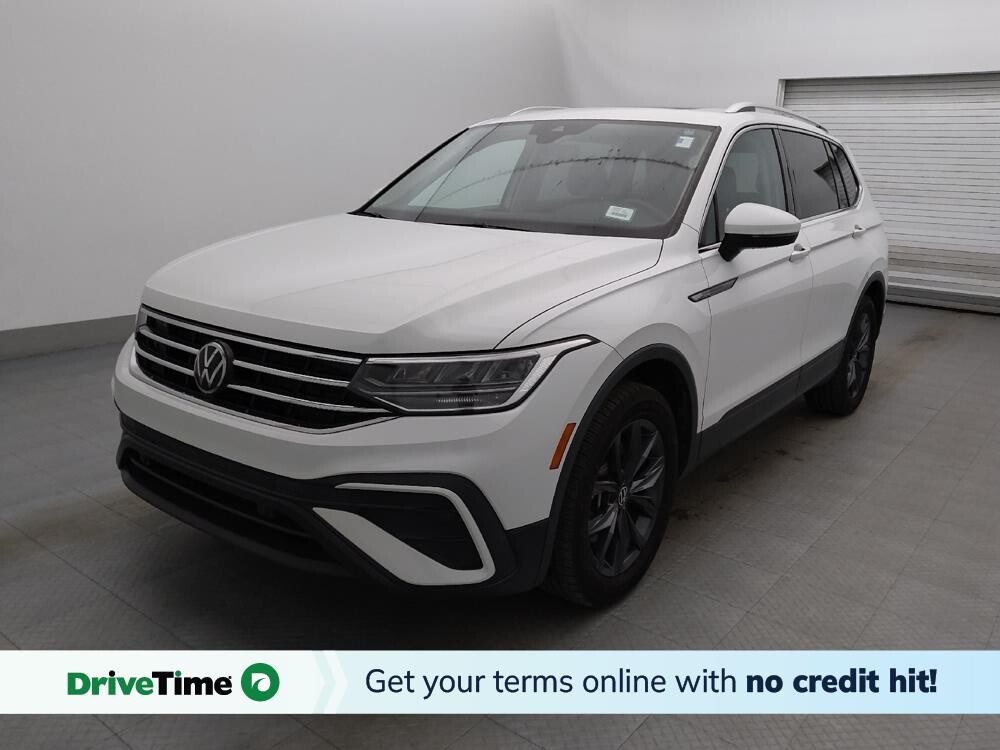 2022 Volkswagen Tiguan in Tampa, FL 33612 - 18090098