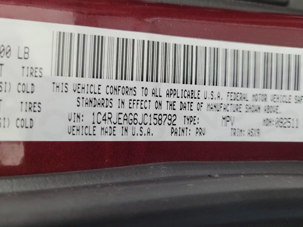 2018 Jeep Grand Cherokee in Las Vegas, NV 89102 - 18090099 33