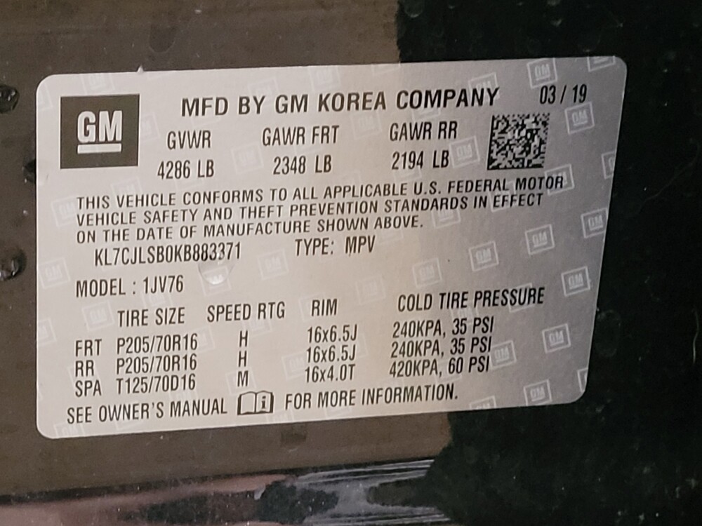 2019 Chevrolet Trax in Charleston, SC 29414 - 18090111 33