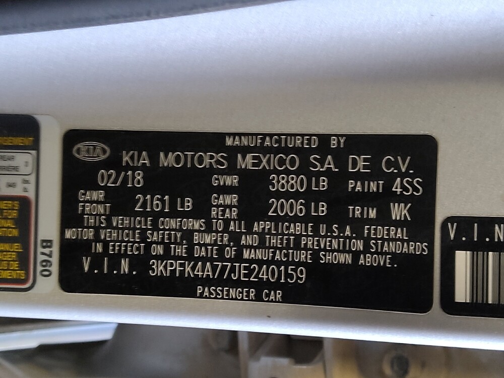 2018 Kia Forte in Jacksonville, FL 32225 - 18090112 33