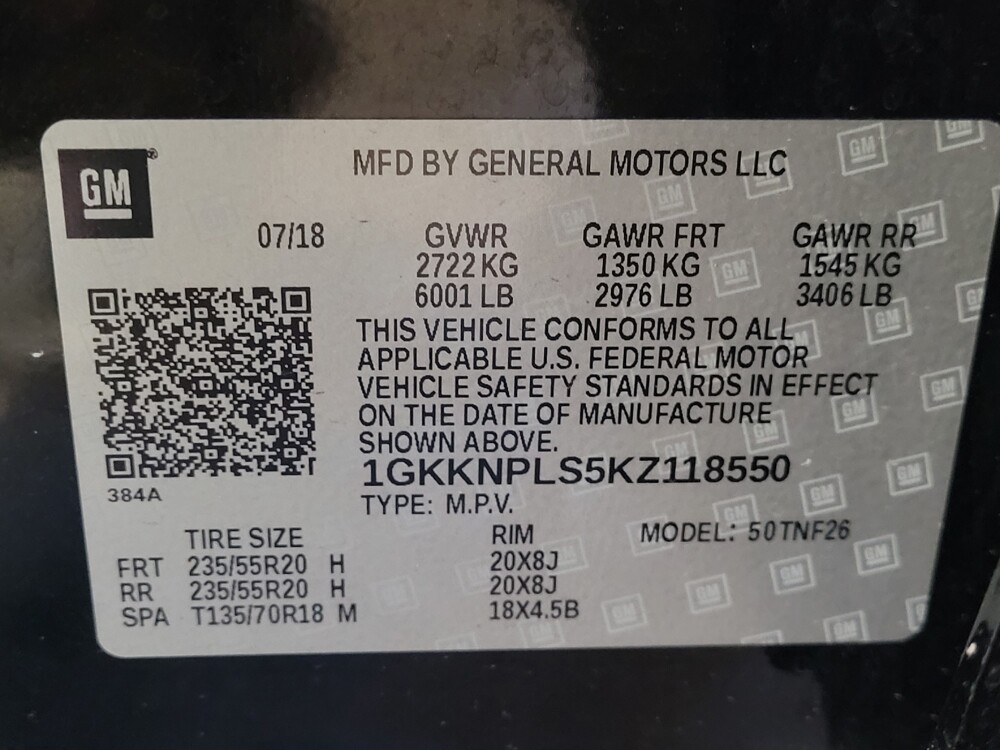 2019 GMC Acadia in Gainesville, FL 32609 - 18090114 33