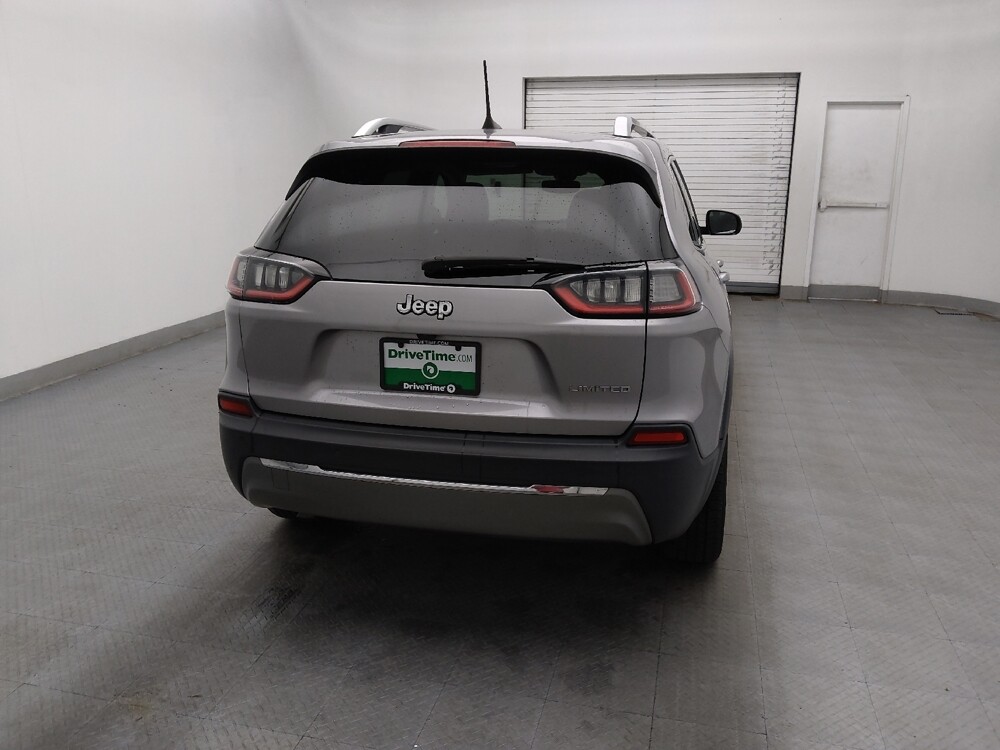 2019 Jeep Cherokee in Salem, VA 24153 - 18090121 7