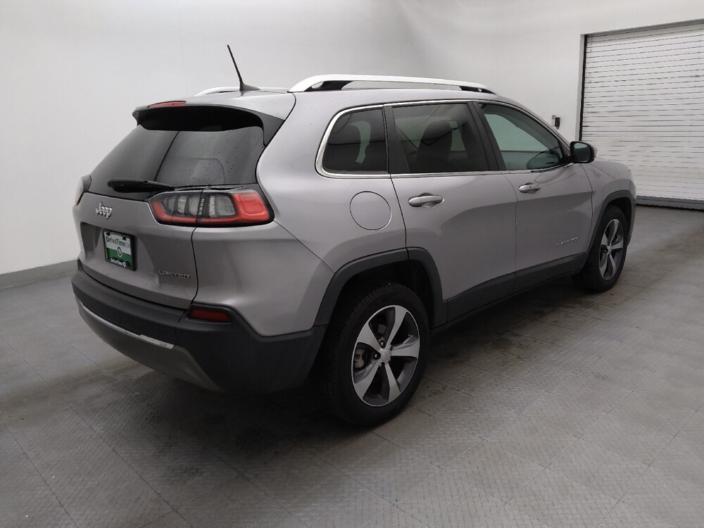 2019 Jeep Cherokee in Salem, VA 24153 - 18090121 10