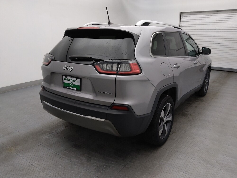 2019 Jeep Cherokee in Salem, VA 24153 - 18090121 9