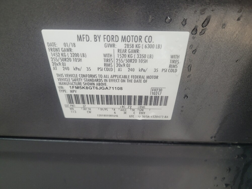 2018 Ford Explorer in Conway, SC 29526 - 18090122 33