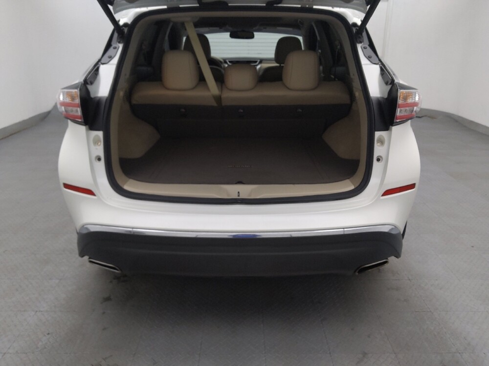 2016 Nissan Murano in Greenville, NC 27834 - 18090123 29