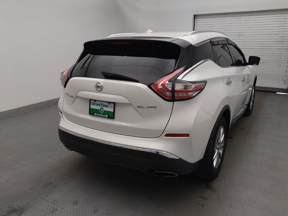 2016 Nissan Murano in Greenville, NC 27834 - 18090123 7
