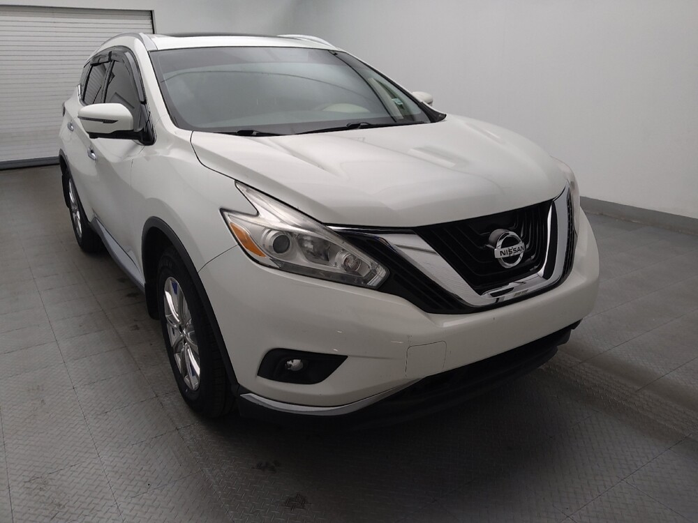 2016 Nissan Murano in Greenville, NC 27834 - 18090123 14