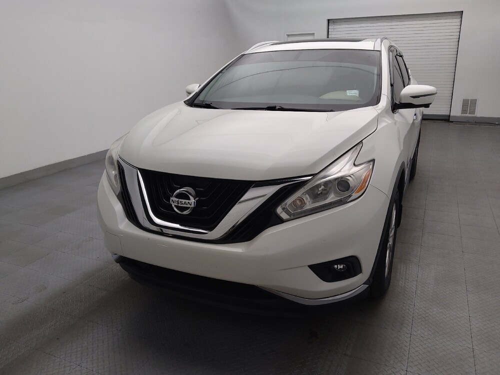 2016 Nissan Murano in Greenville, NC 27834 - 18090123 15