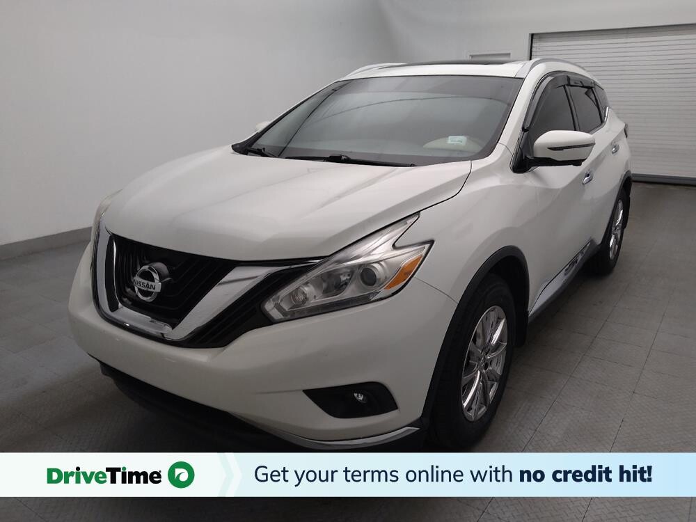 2016 Nissan Murano in Greenville, NC 27834 - 18090123