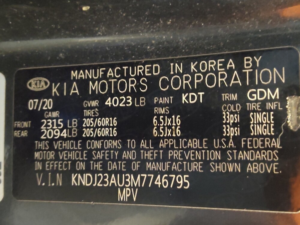 2021 Kia Soul in Greensboro, NC 27407 - 18090124 33