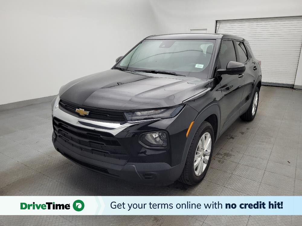 2021 Chevrolet TrailBlazer in Raleigh, NC 27604 - 18090128