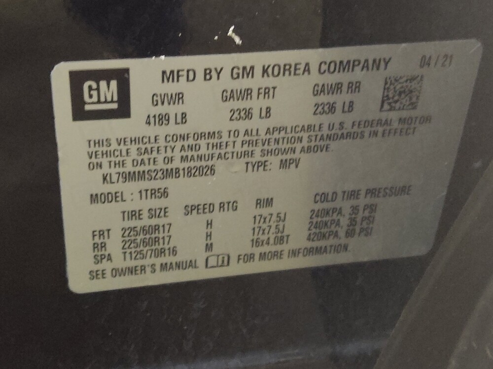 2021 Chevrolet TrailBlazer in Raleigh, NC 27604 - 18090128 33