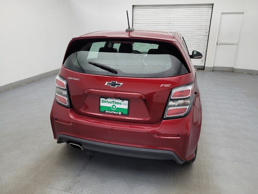 2019 Chevrolet Sonic in Conway, SC 29526 - 18090131 7