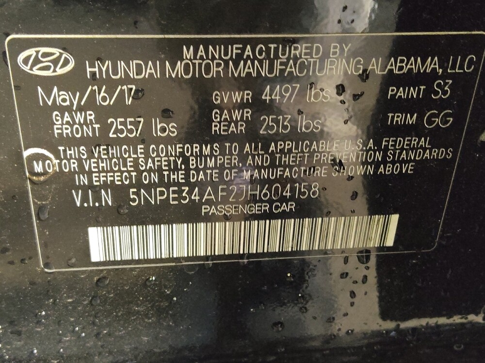 2018 Hyundai Sonata in Greensboro, NC 27407 - 18090133 33