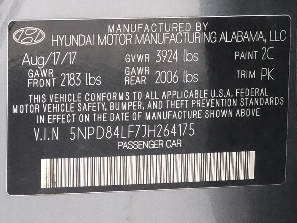 2018 Hyundai Elantra in Madison, TN 37115 - 18090137 33