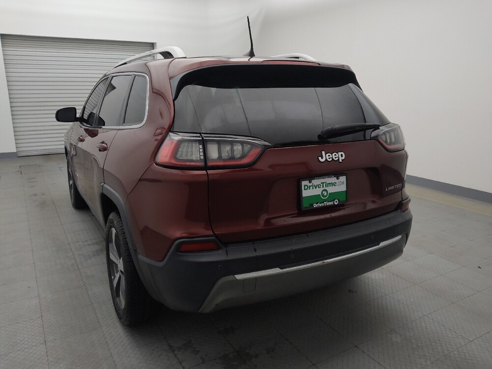 2019 Jeep Cherokee in Houston, TX 77060 - 18090140 6