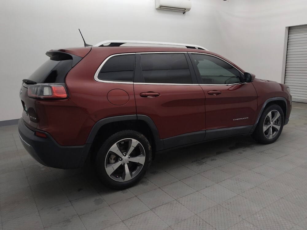 2019 Jeep Cherokee in Houston, TX 77060 - 18090140 10