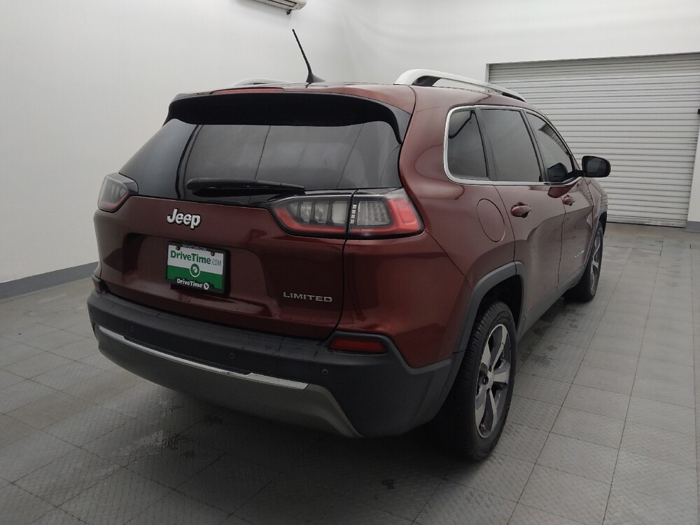 2019 Jeep Cherokee in Houston, TX 77060 - 18090140 7