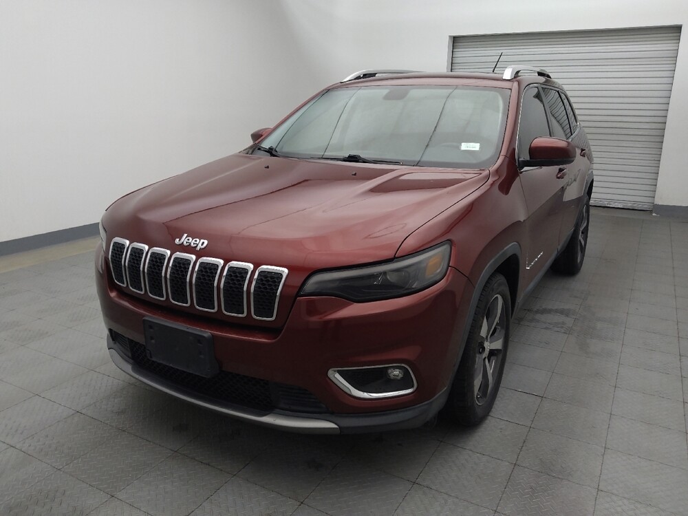 2019 Jeep Cherokee in Houston, TX 77060 - 18090140 15