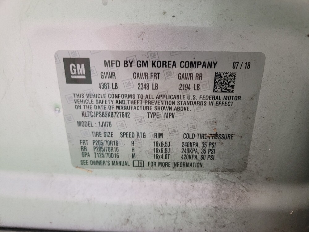 2019 Chevrolet Trax in Louisville, KY 40258 - 18090146 33