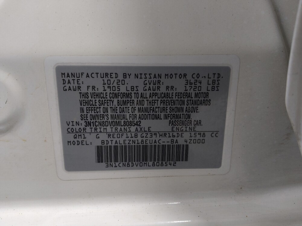 2021 Nissan Versa in Columbus, OH 43228 - 18090148 33