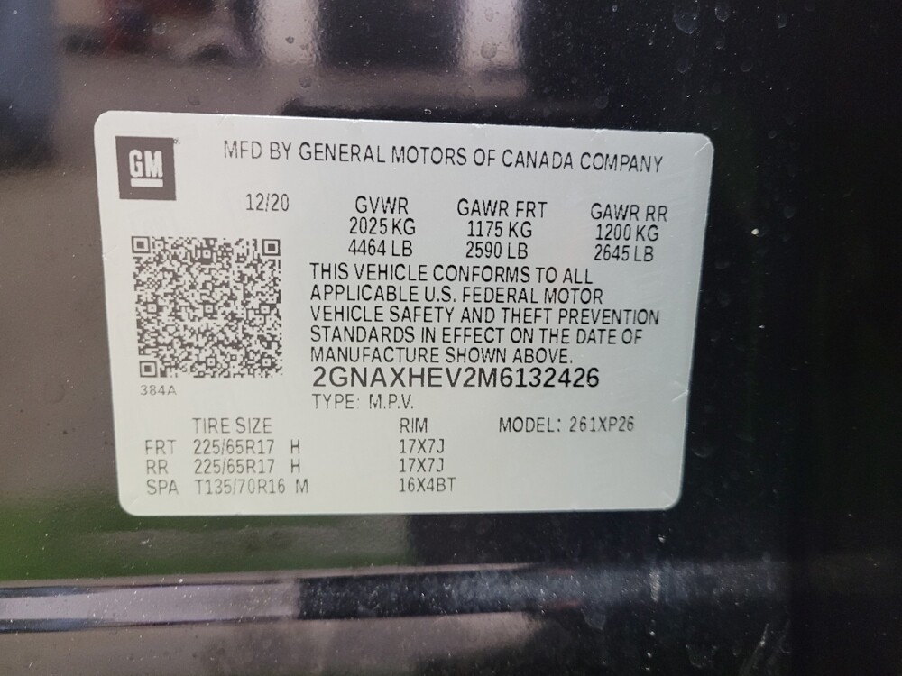 2021 Chevrolet Equinox in Louisville, KY 40258 - 18090151 33