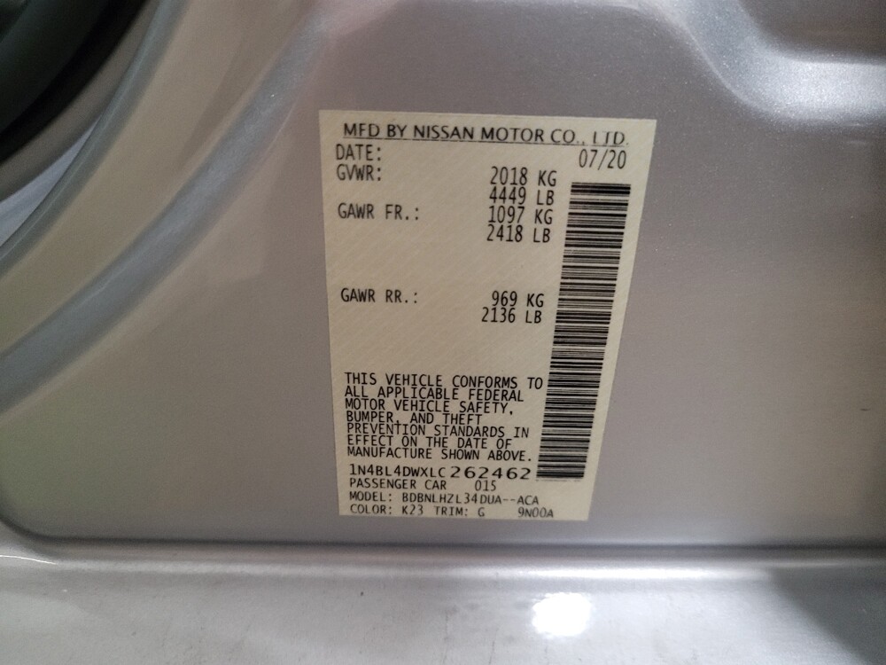 2020 Nissan Altima in Pittsburgh, PA 15236 - 18090153 33