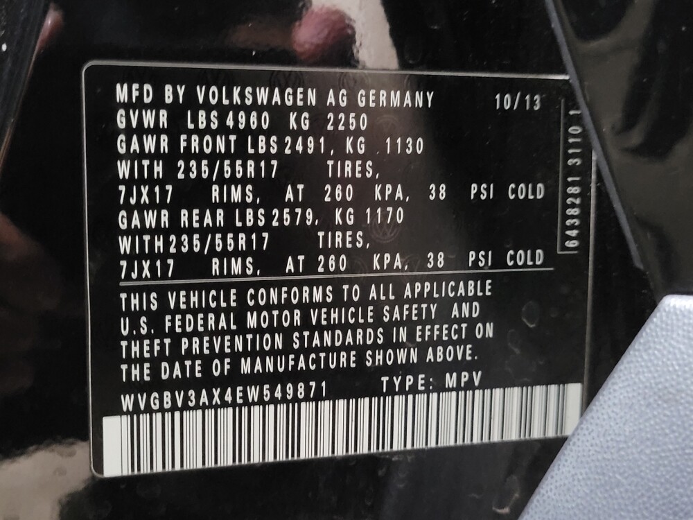 2014 Volkswagen Tiguan in Pittsburgh, PA 15237 - 18090154 33