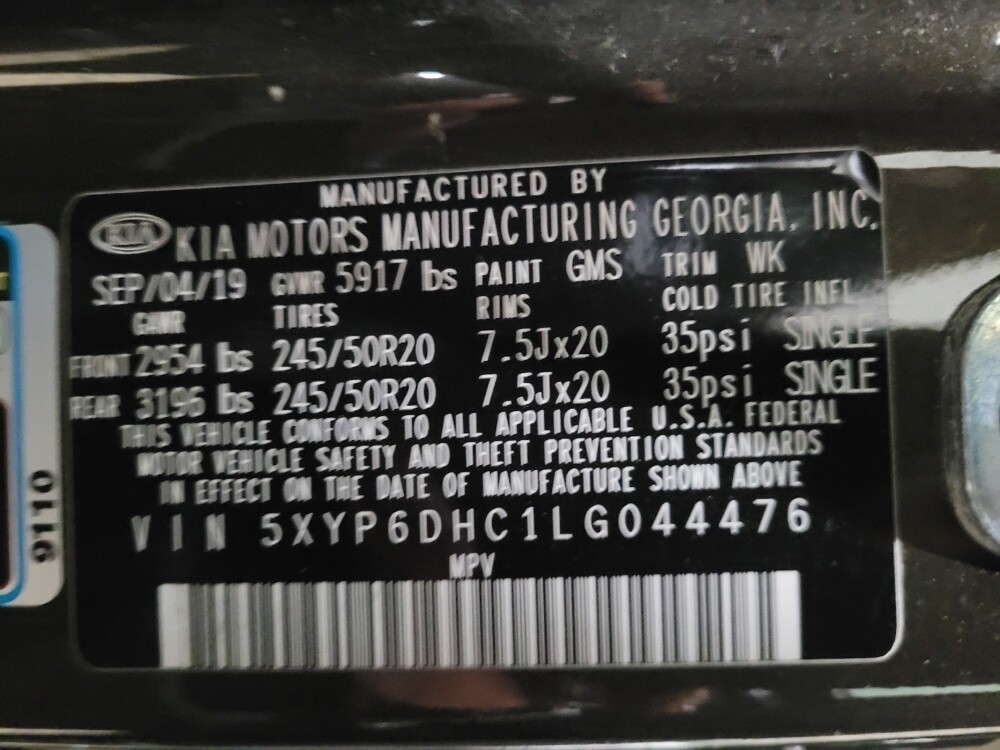 2020 Kia Telluride in New Castle, DE 19720 - 18090162 33