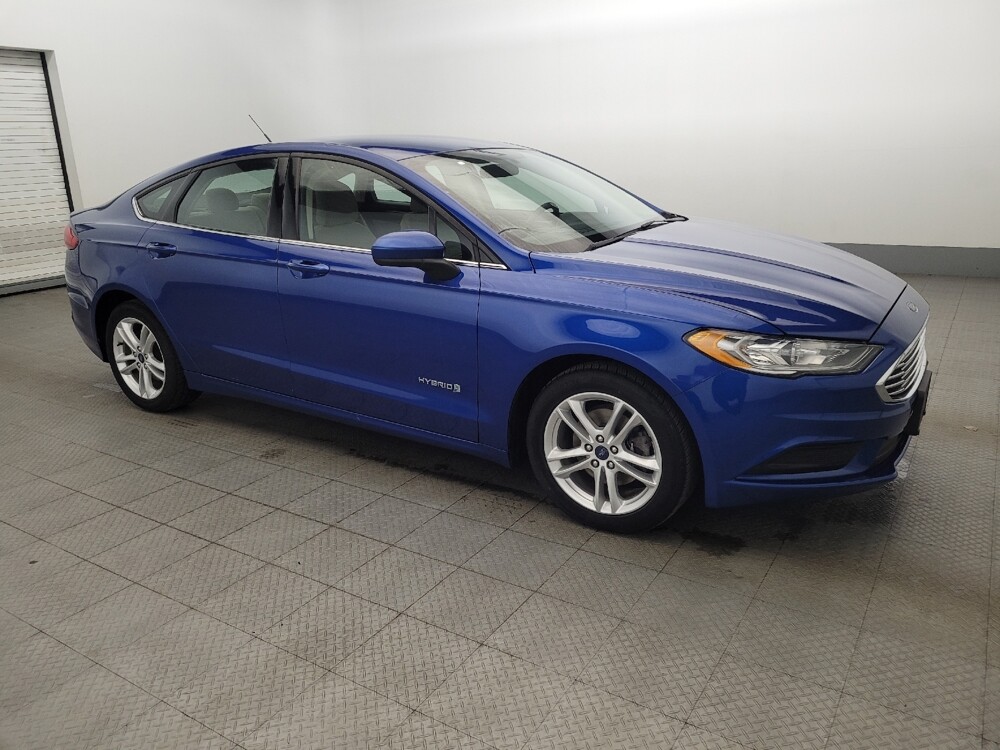 2018 Ford Fusion in Pittsburgh, PA 15236 - 18090165 11