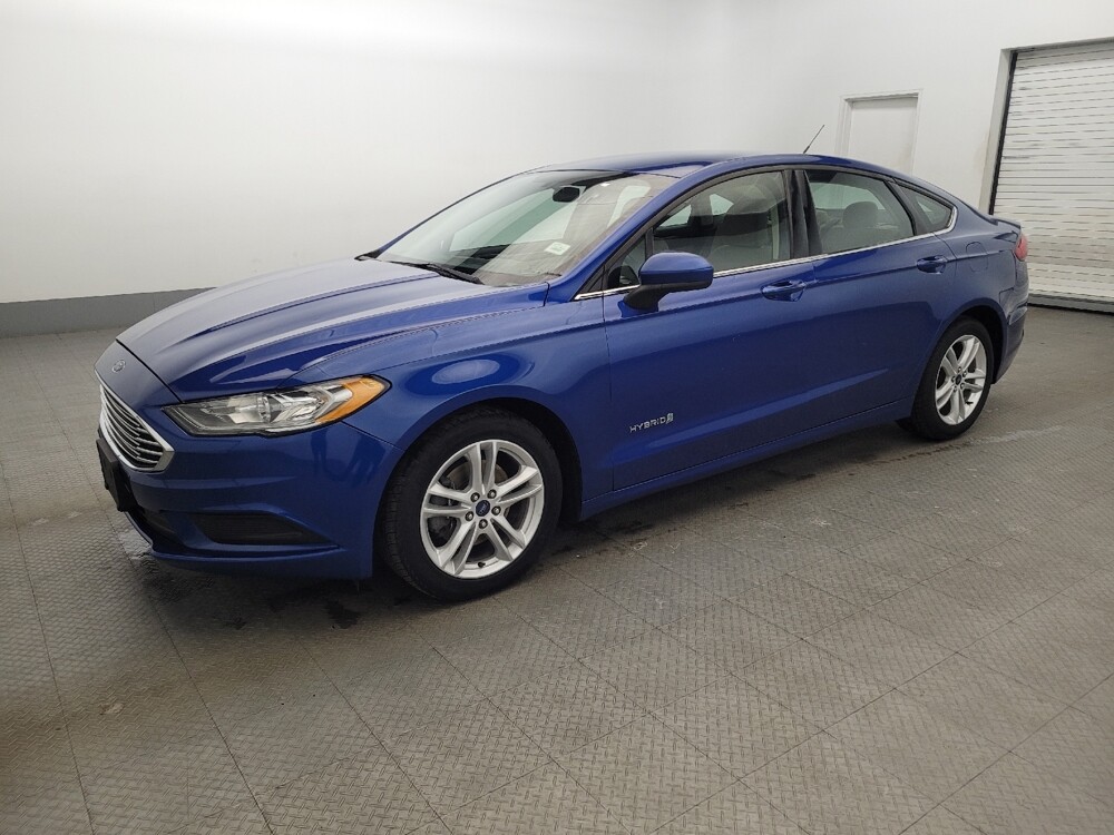 2018 Ford Fusion in Pittsburgh, PA 15236 - 18090165 2