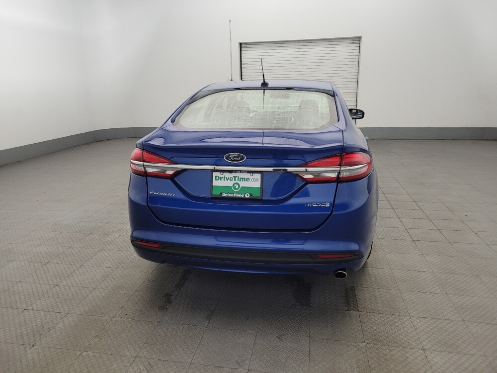 2018 Ford Fusion in Pittsburgh, PA 15236 - 18090165 7