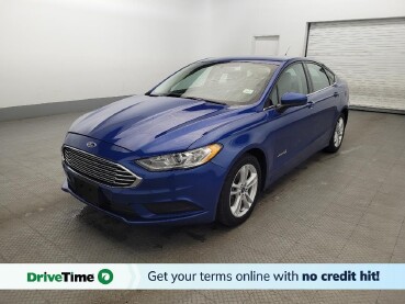 2018 Ford Fusion in Pittsburgh, PA 15236