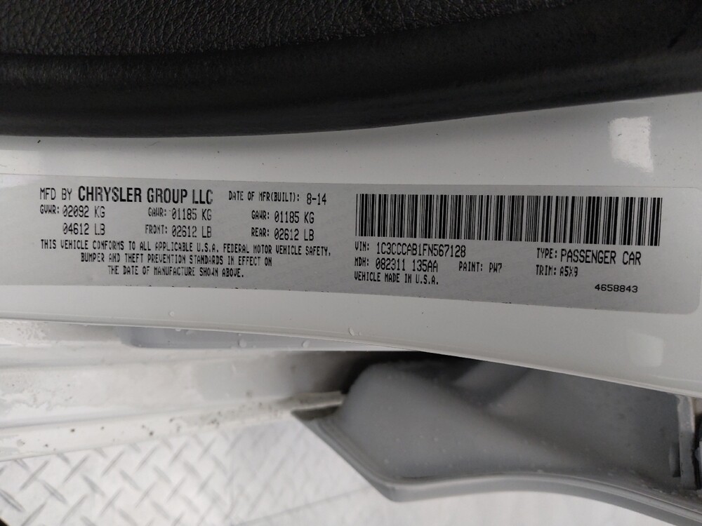 2015 Chrysler 200 in Wichita, KS 67207 - 18090170 33