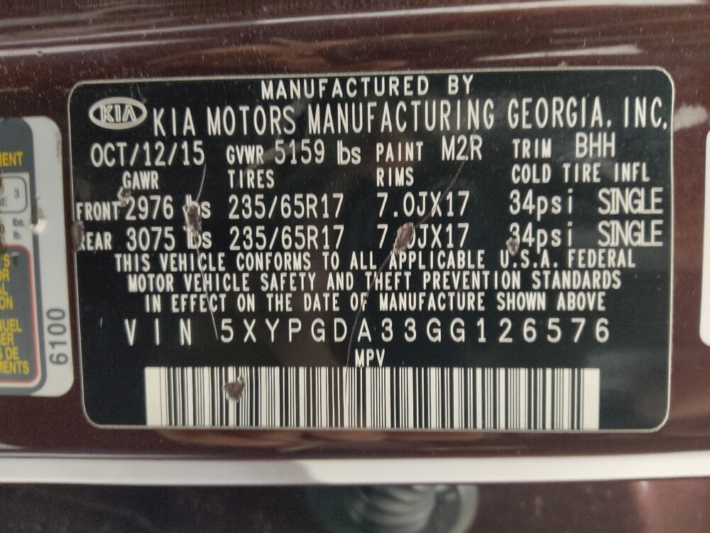 2016 Kia Sorento in Topeka, KS 66611 - 18090171 33