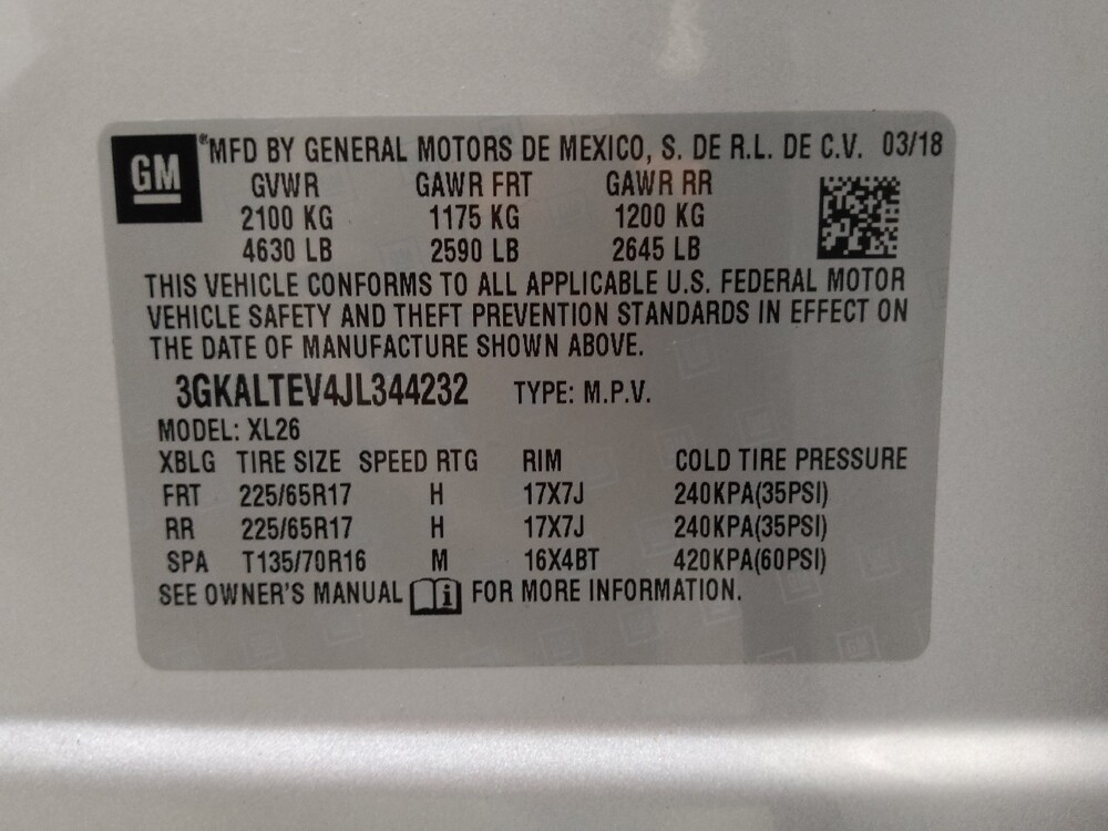 2018 GMC Terrain in Eastpointe, MI 48021 - 18090179 33