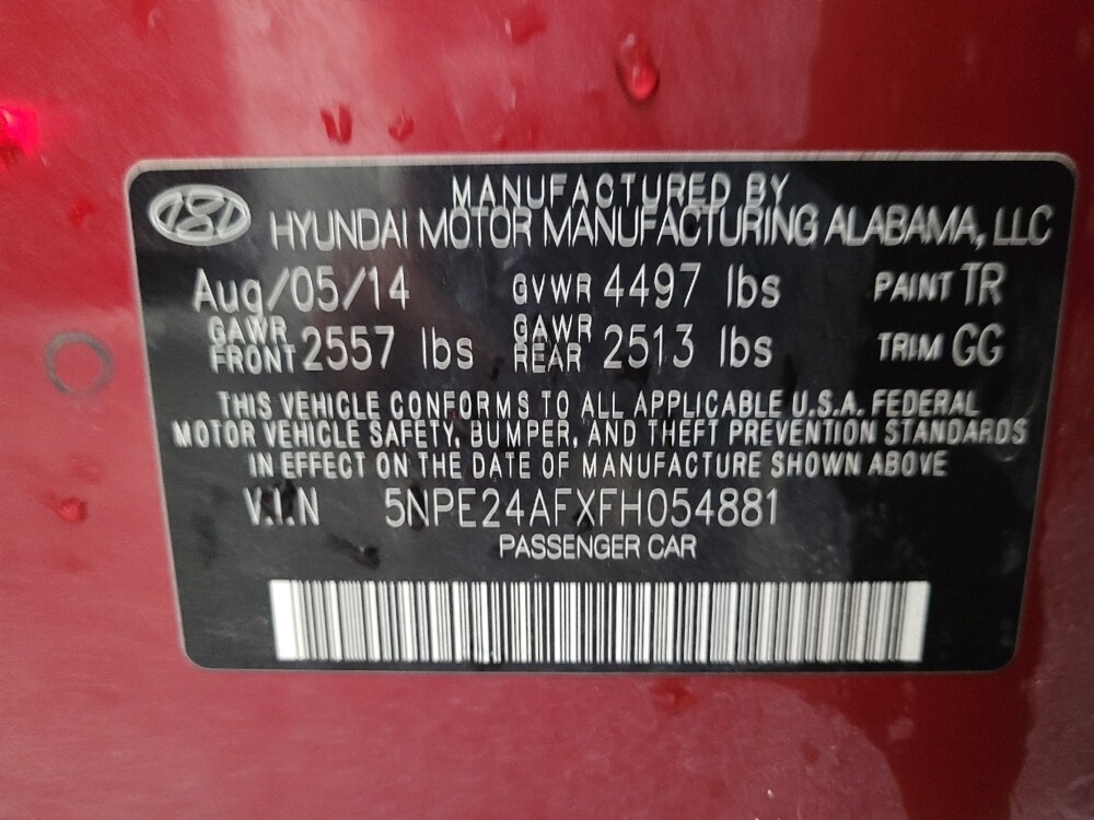 2015 Hyundai Sonata in Eastpointe, MI 48021 - 18090181 33