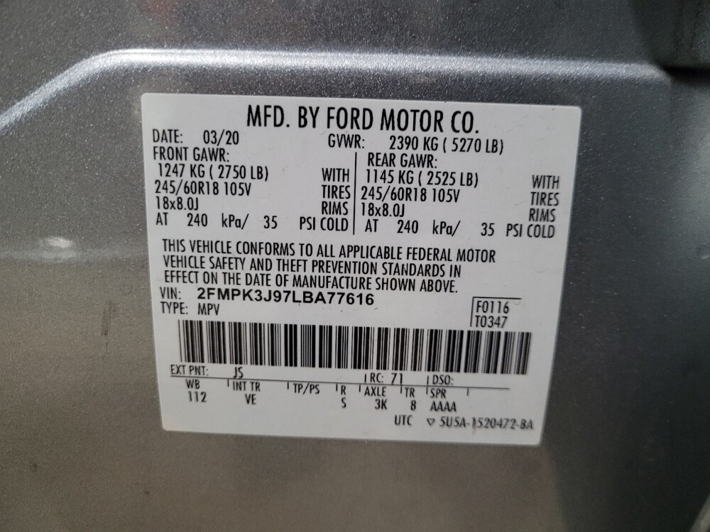 2020 Ford Edge in Pittsburgh, PA 15236 - 18090182 33