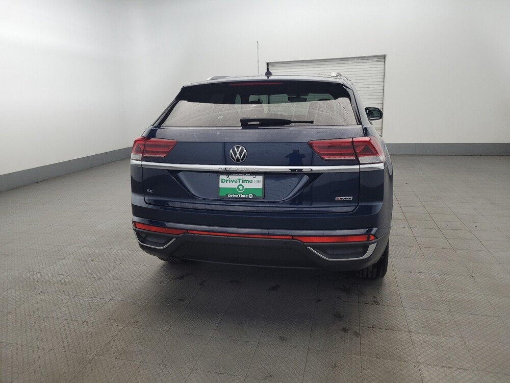 2022 Volkswagen Atlas in Chesapeake, VA 23320 - 18090185 7