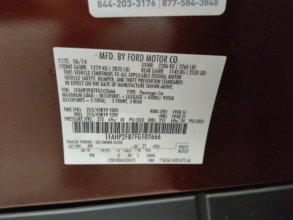 2015 Ford Taurus in Wichita, KS 67207 - 18090189 33