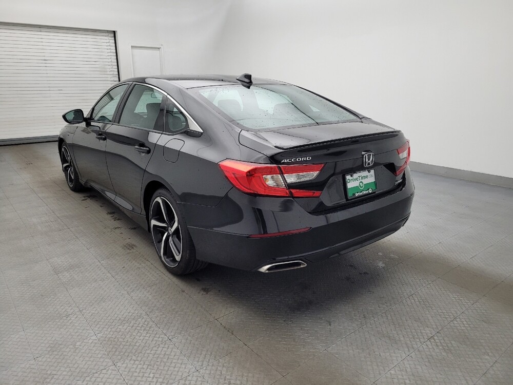 2021 Honda Accord in Wilmington, NC 28405 - 18090190 5